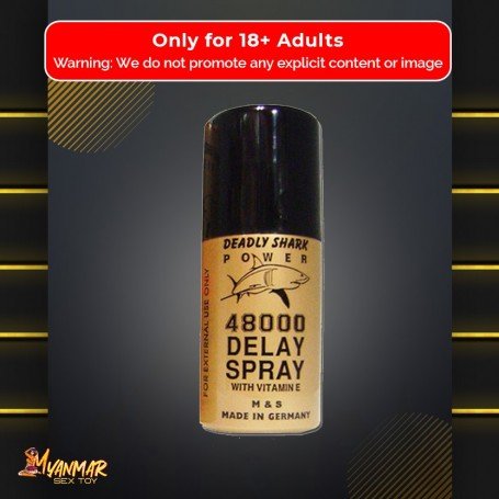 Deadly Shark 48000 Long Time Delay Spray DTZ-012