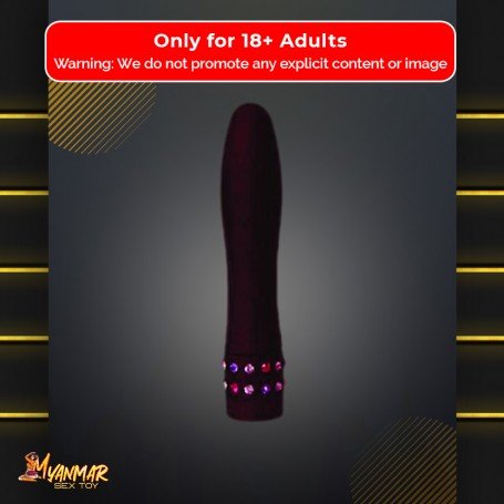 Diamond Princess Luxury Vibrator LXV-002