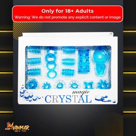Magic Crystal Sex Kit BSK-001